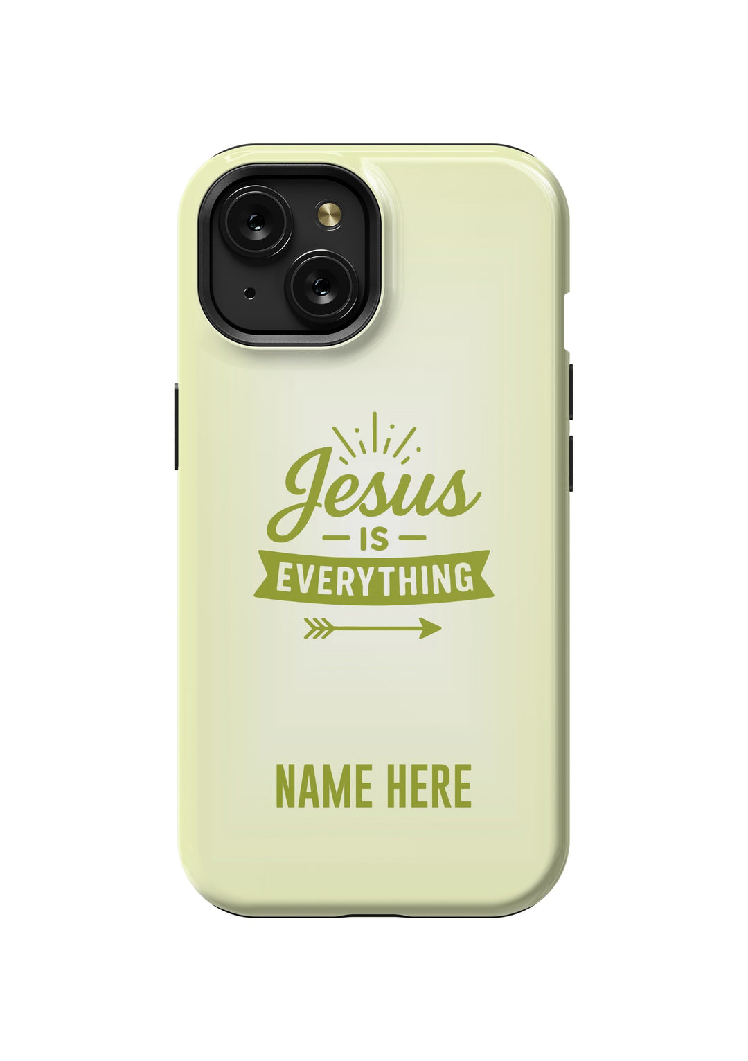 iPhone Case – Jesus is Everything Edition