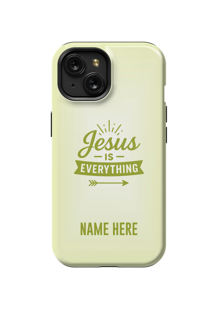 iPhone Case – Jesus is Everything Edition