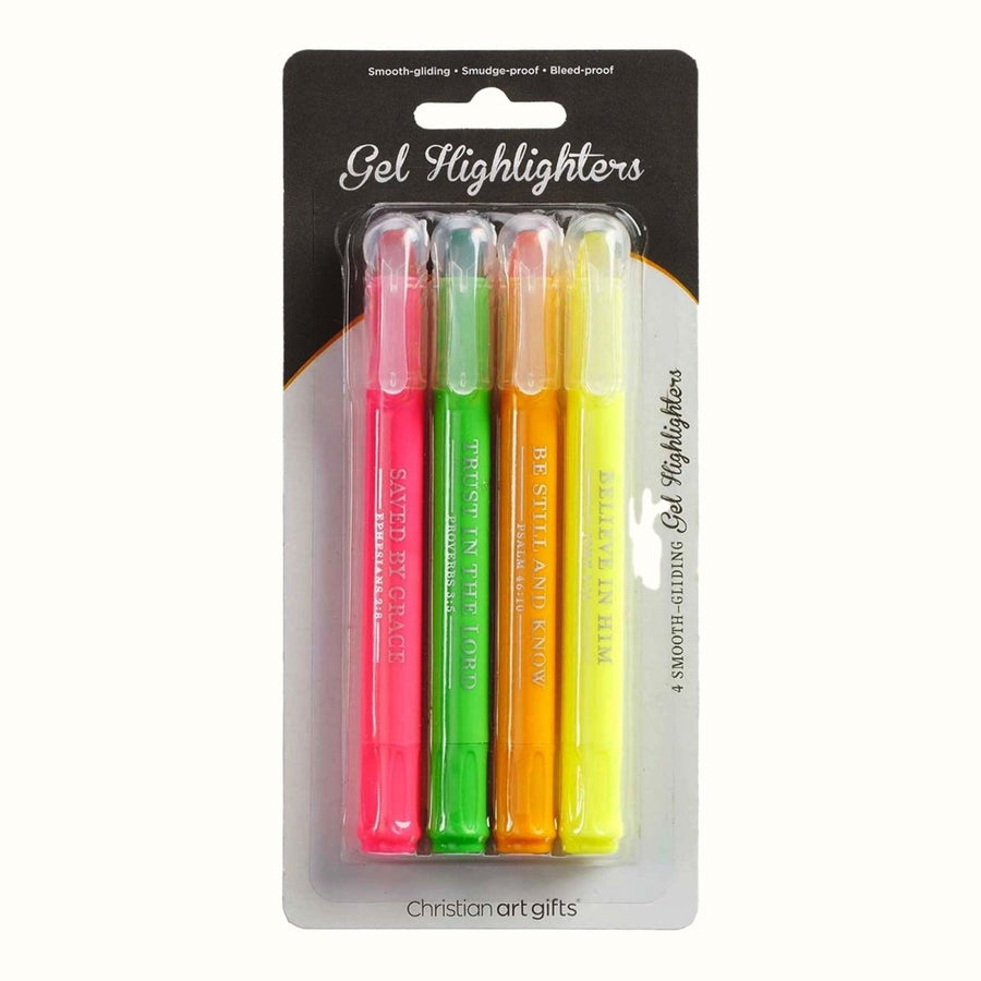 4 Pack Highlighter Set 5" | Shepherds Shelf - Shepherds Shelf