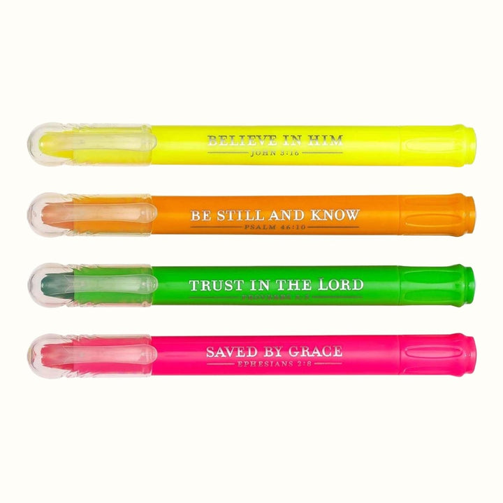 4 Pack Highlighter Set 5" | Shepherds Shelf - Shepherds Shelf