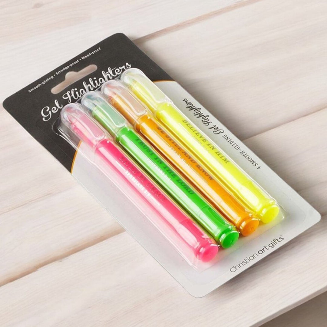 4 Pack Highlighter Set 5" | Shepherds Shelf - Shepherds Shelf