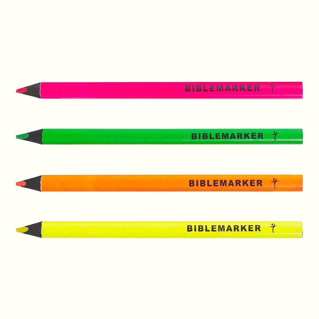 4 Pack Jumbo Dry Highlighter Markers, 9.75" - Shepherds Shelf