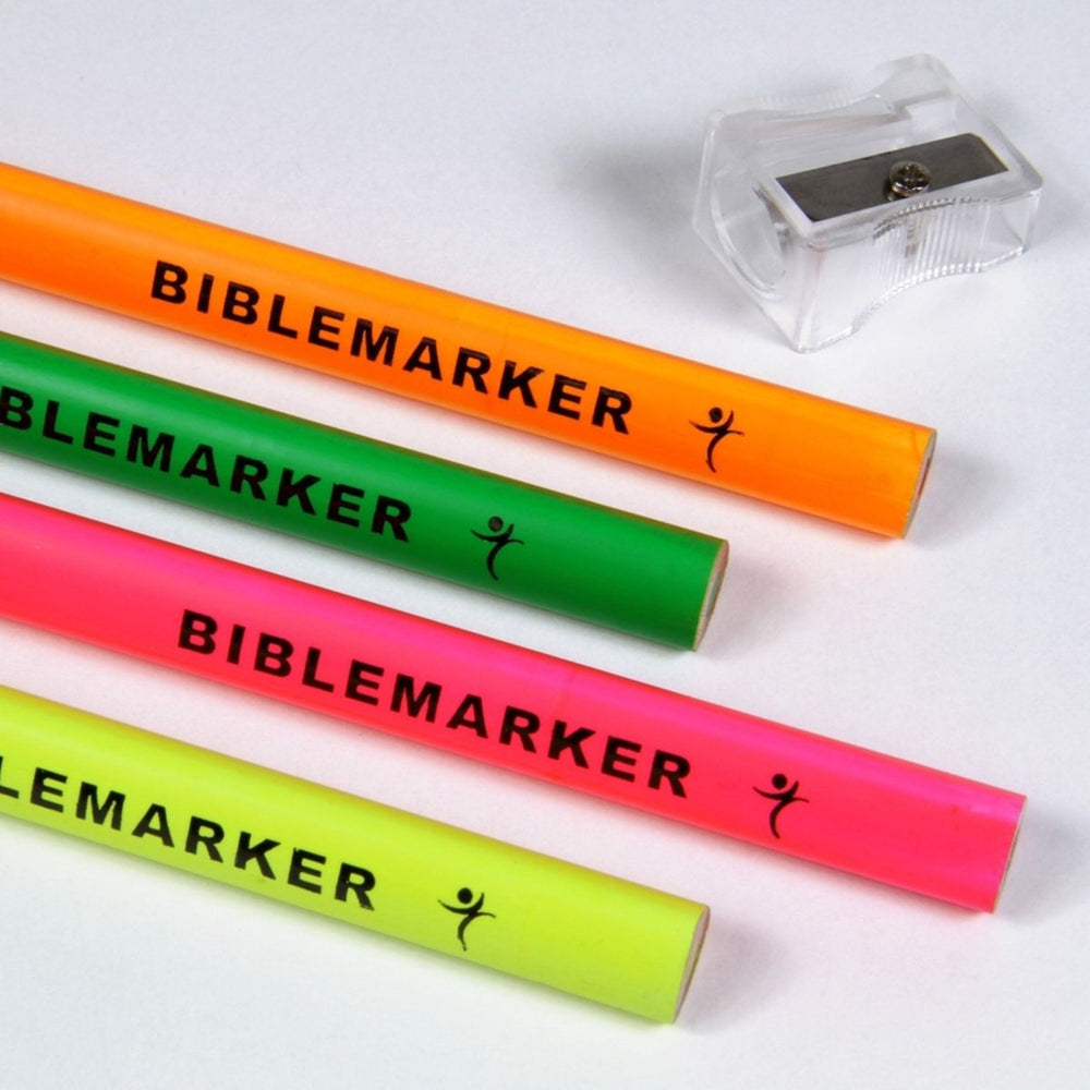 4 Pack Jumbo Dry Highlighter Markers, 9.75" - Shepherds Shelf