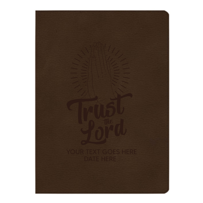 CSB Brown Study Size Holy Bible Large Print Size | Trust the Lord