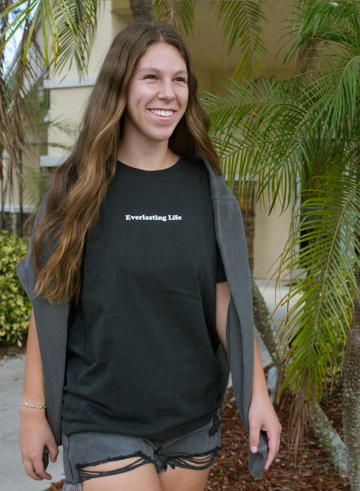 Love Jesus Collection Unisex Garment-Dyed Tee