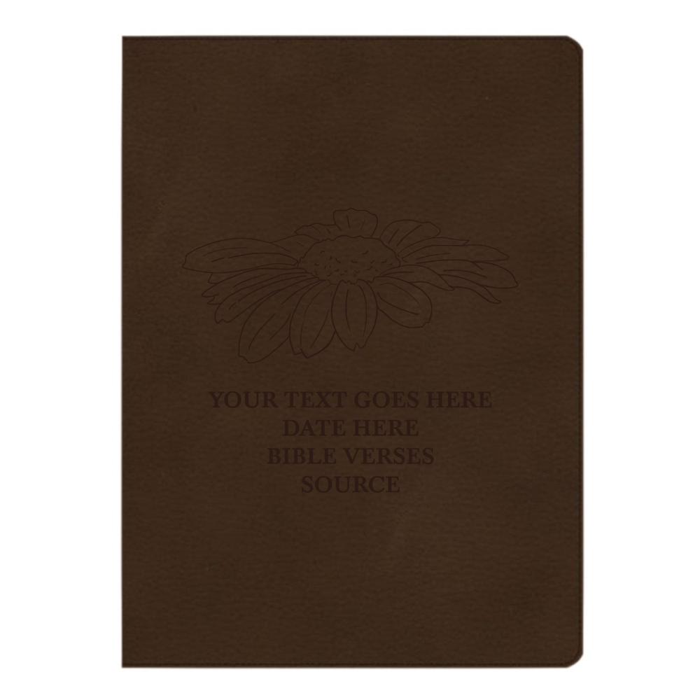 CSB Brown Study Size Holy Bible Large Print Size | Daisy