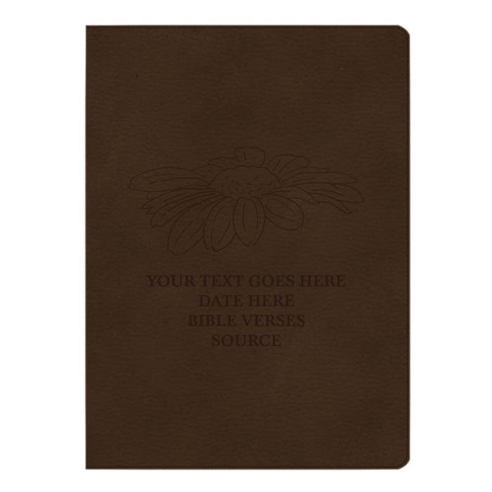 CSB Brown Study Size Holy Bible Large Print Size | Daisy