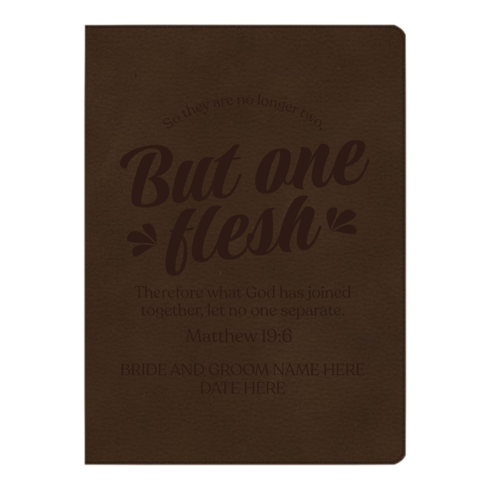 CSB Brown Study Size Holy Bible Large Print Size | Matthew 19:6