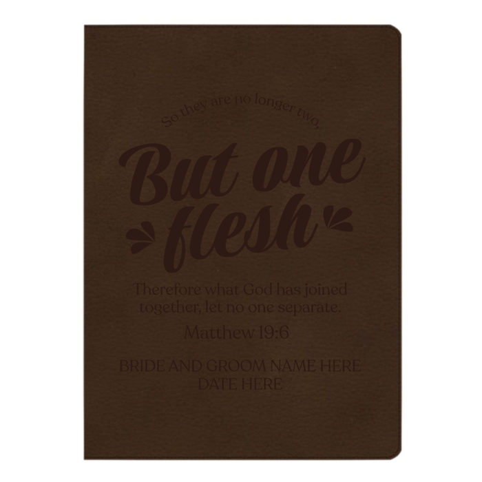 CSB Brown Study Size Holy Bible Large Print Size | Matthew 19:6