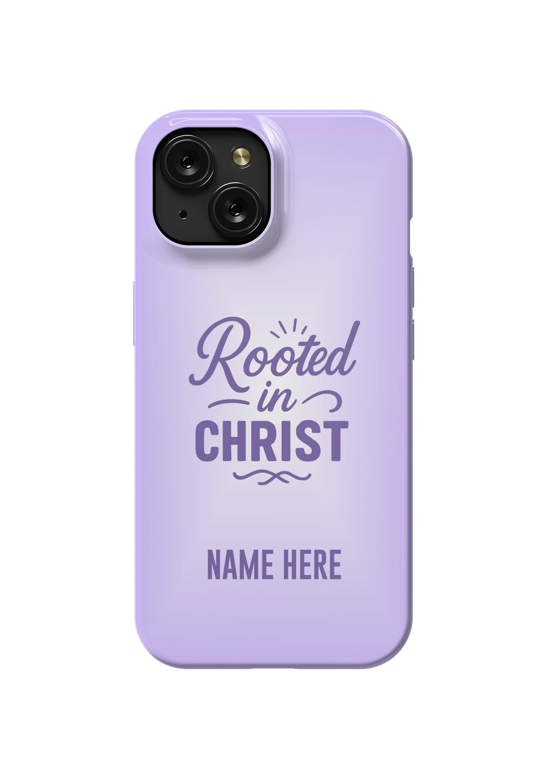 iPhone Case – Rooted in Christ Edition