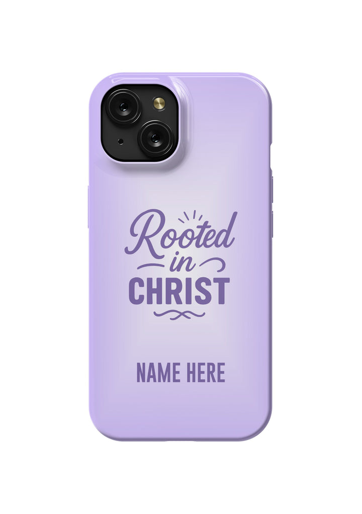 iPhone Case – Rooted in Christ Edition