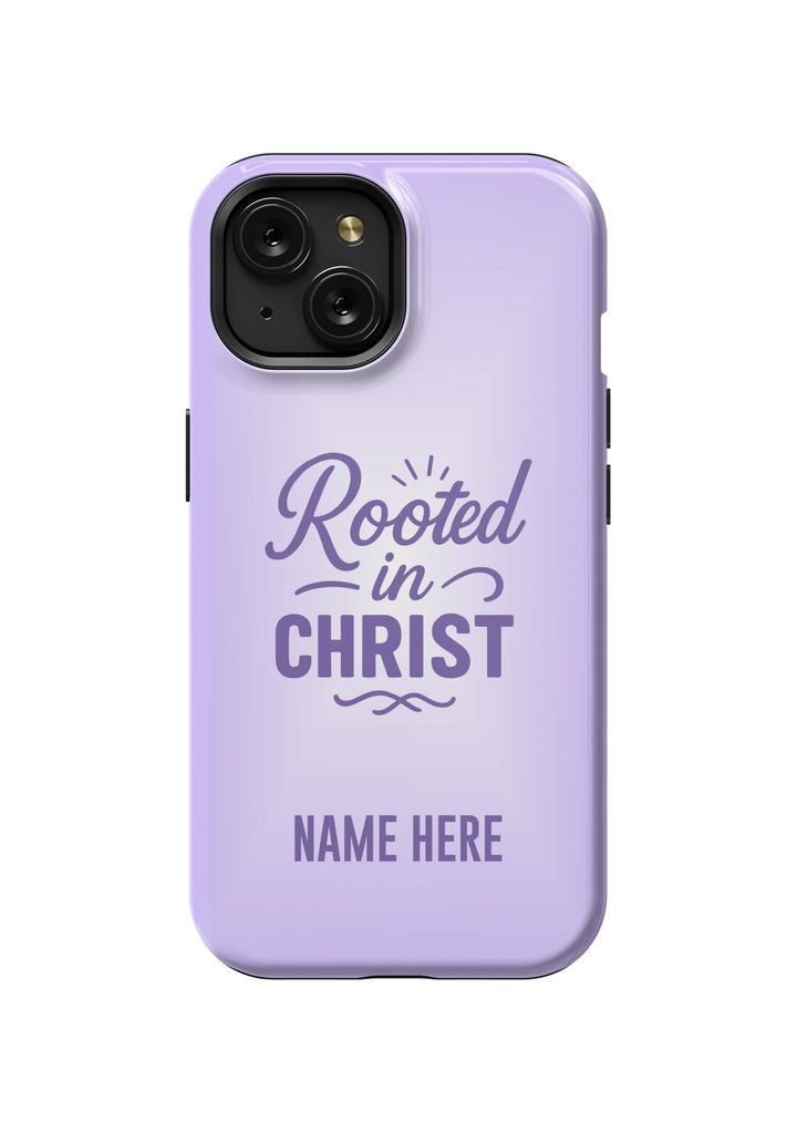 iPhone Case – Rooted in Christ Edition