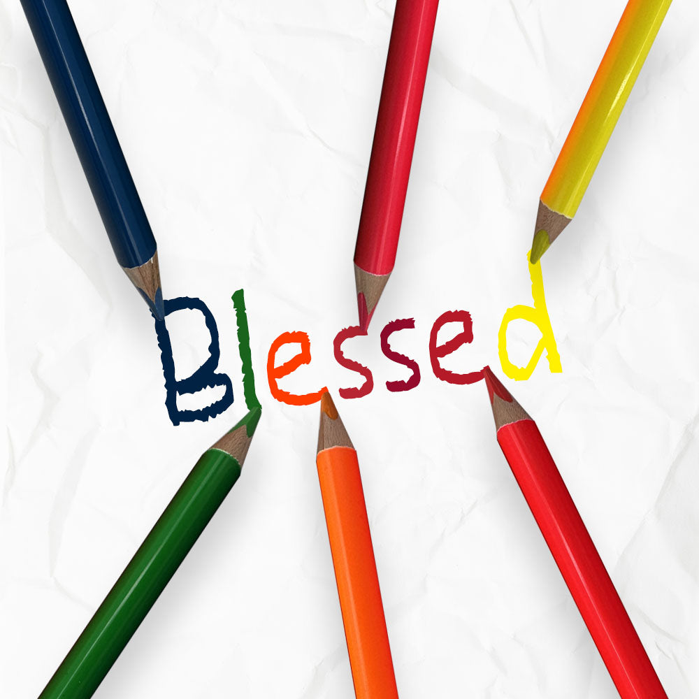 6 Pack Jumbo Dry Color Pencils Highlighter | Shepherds Shelf