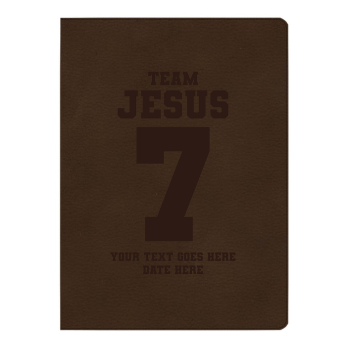 CSB Brown Study Size Holy Bible Large Print Size | Team Jesus