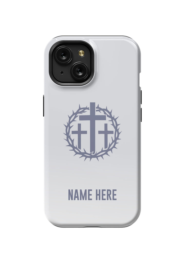 iPhone Case – Crown of Calvary Edition