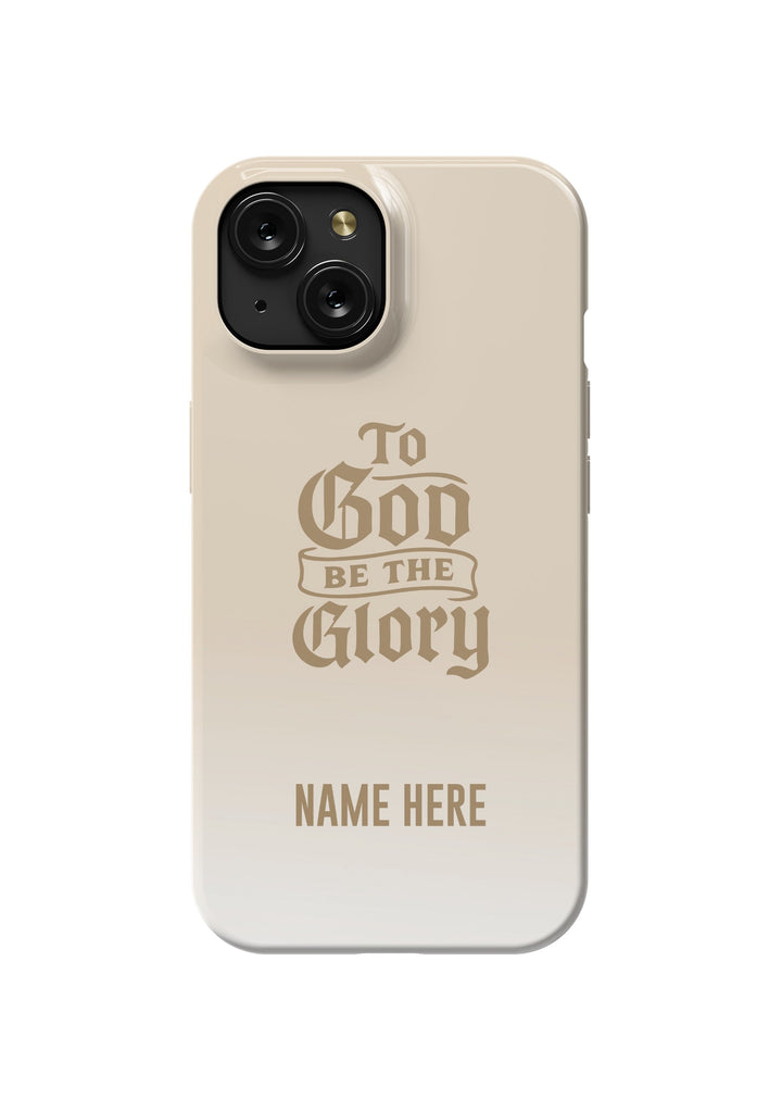 iPhone Case – To God be the Glory Edition
