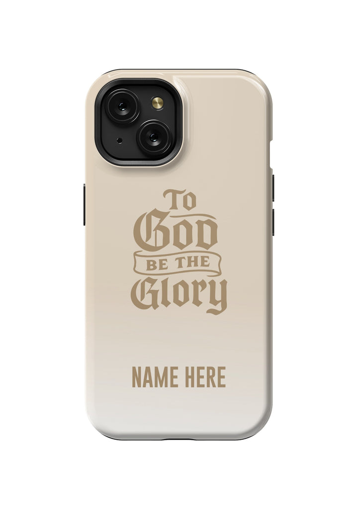 iPhone Case – To God be the Glory Edition