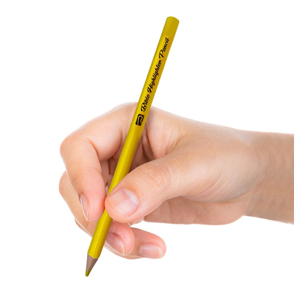 8 Pack Dry Highlighter Pencil + Sharpener | Shepherds Shelf - Shepherds Shelf
