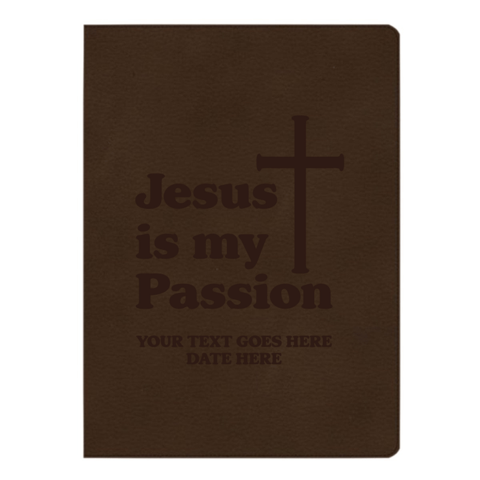 CSB Brown Study Size Holy Bible Large Print Size | Jesus is my Passion