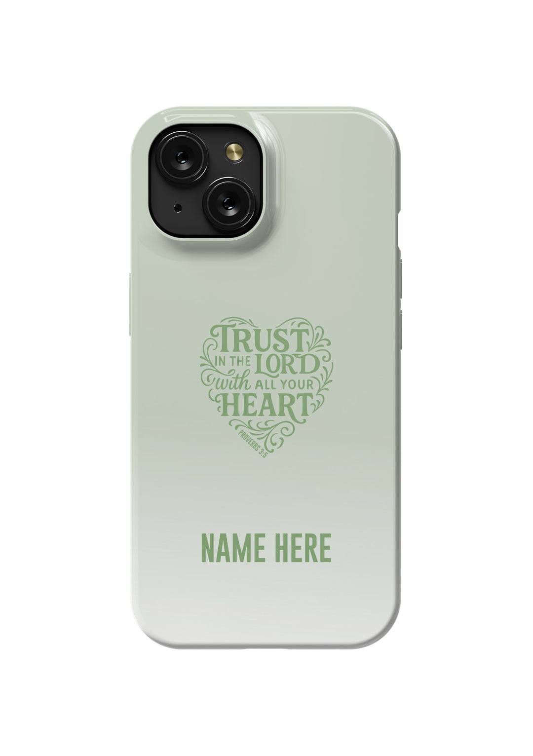 iPhone Case – Trust the Lord Edition