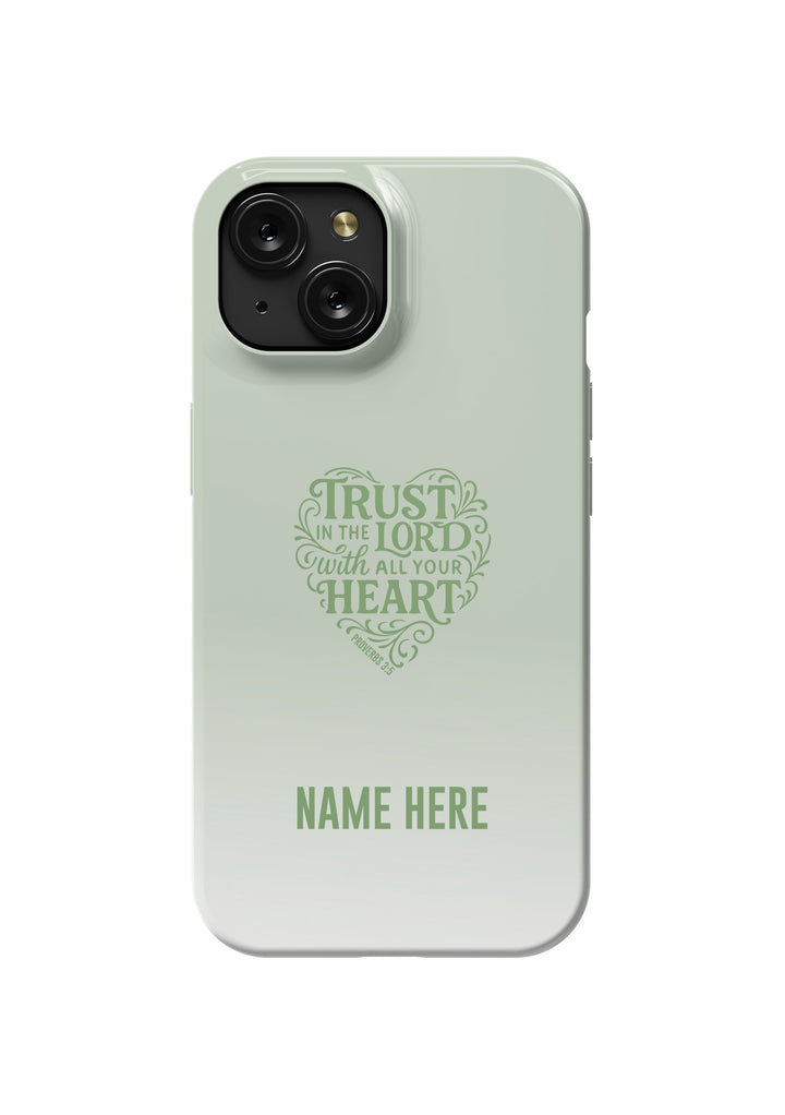 iPhone Case – Trust the Lord Edition