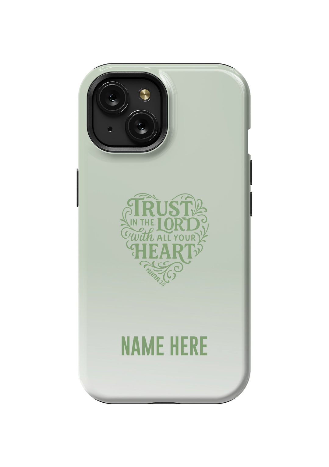 iPhone Case – Trust the Lord Edition