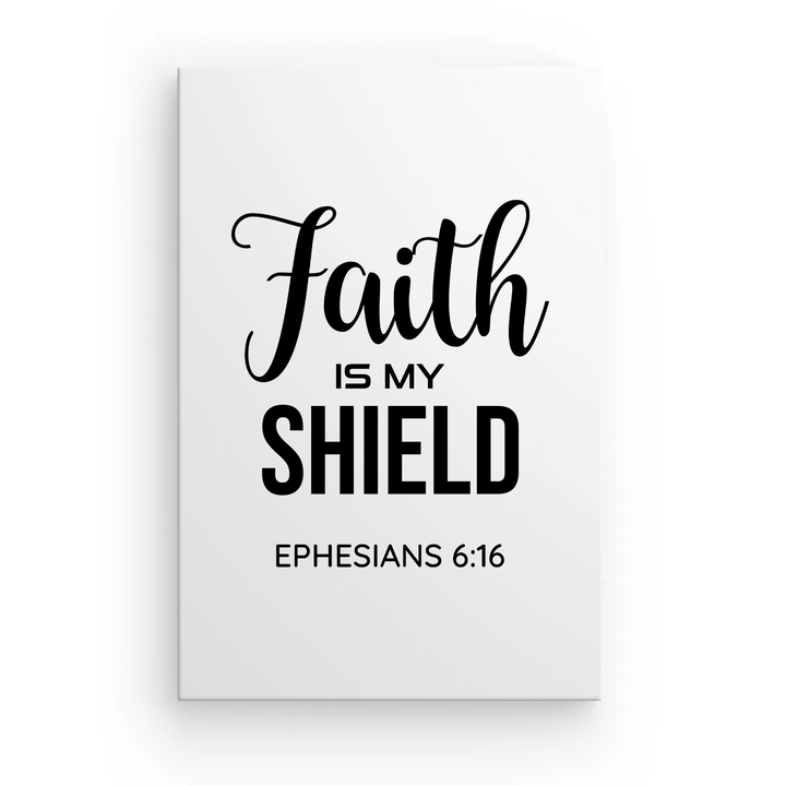 EPHESIANS 6:16 Canvas 12" x 8"