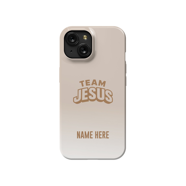 iPhone Case – Team Jesus Edition