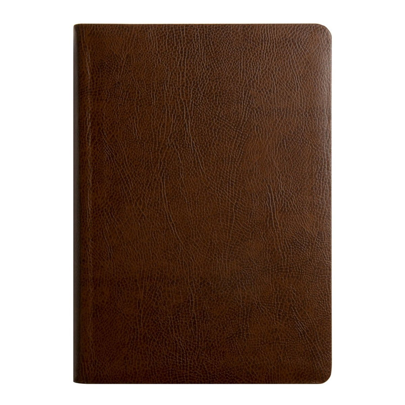 ESV Brown Study Size Bonded Leather Holy Bible Large Print