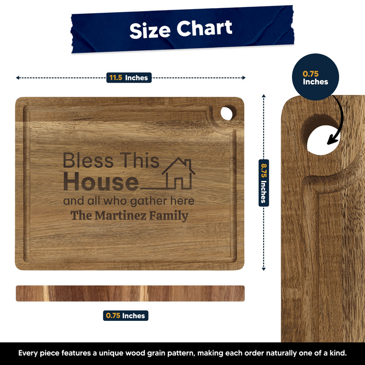 Personalized Cutting Board – This House