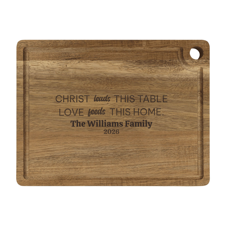 Personalized Cutting Board – Love Feeds This Home