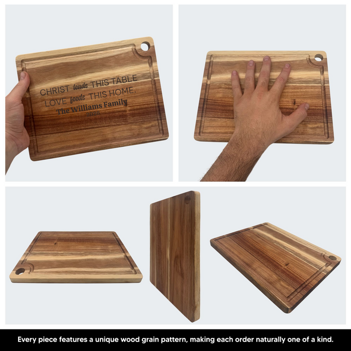 Personalized Cutting Board – Love Feeds This Home