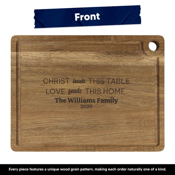Personalized Cutting Board – Love Feeds This Home
