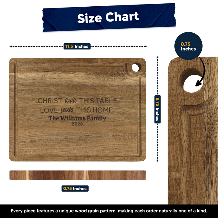 Personalized Cutting Board – Love Feeds This Home