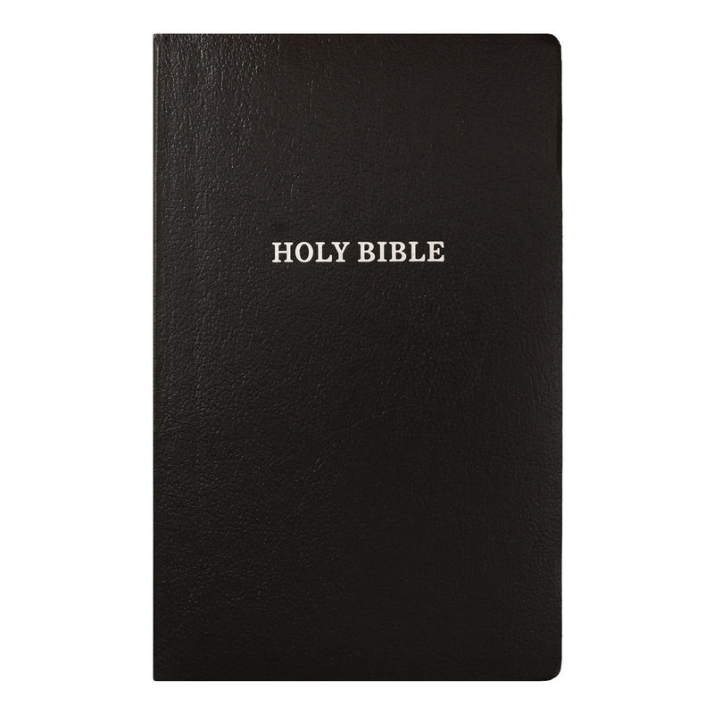 KJV Black Standard Size Holy Bible Small Print