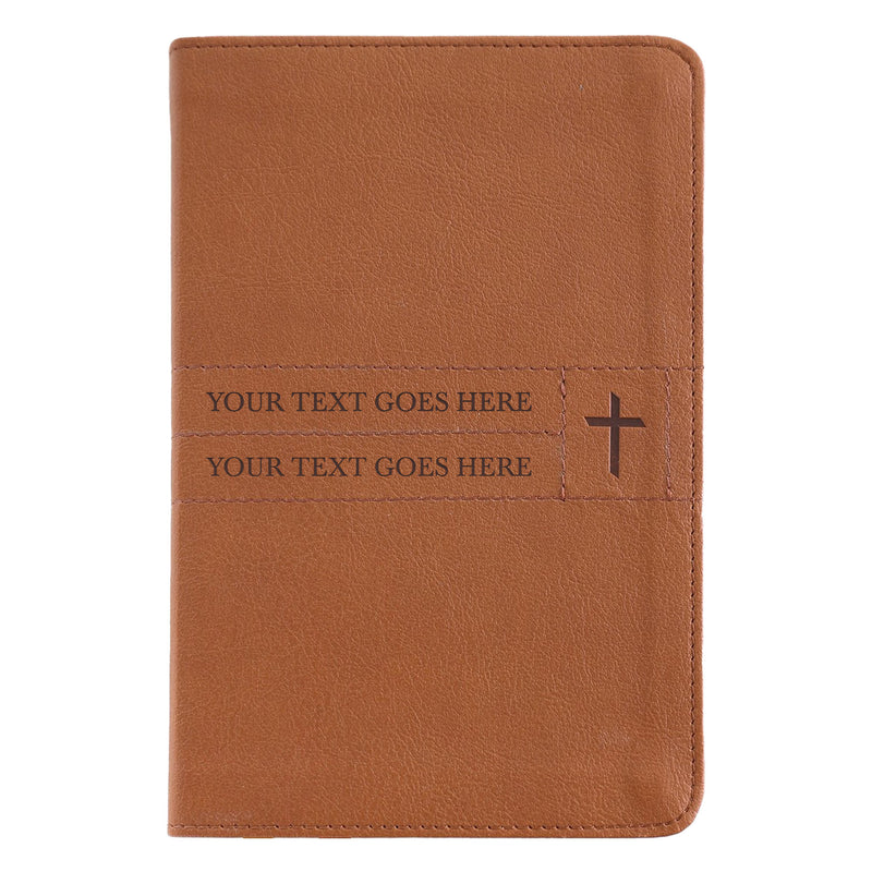 NIV Brown Compact Size Thinline Holy Bible Small Print