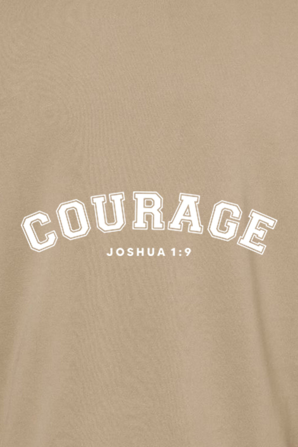 Courage Unisex Pigment-Dyed Crewneck Sweatshirt