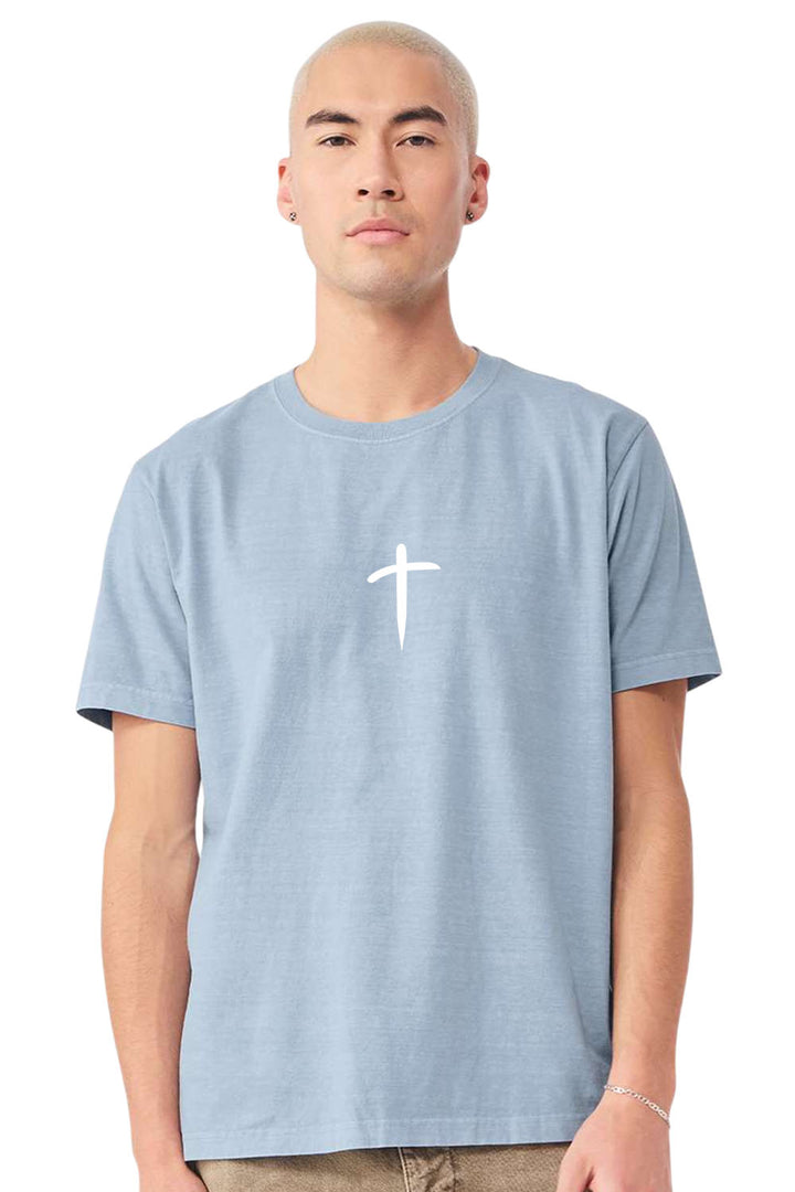 Cross Unisex Garment-Dyed Tee