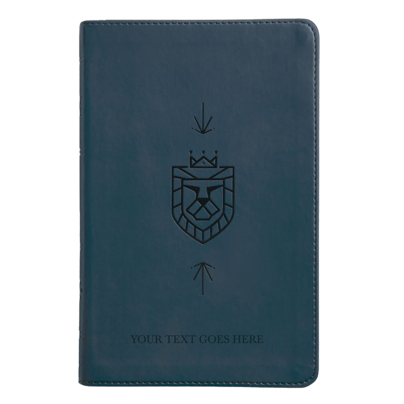 ESV Blue Compact Size Kids Holy Bible Large Print