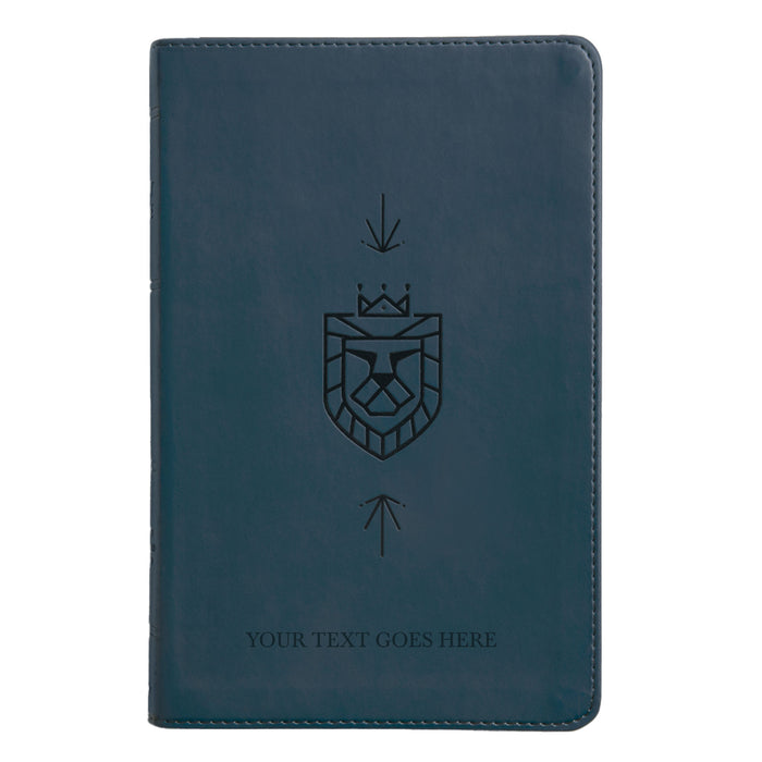 ESV Blue Compact Size Kids Holy Bible Large Print