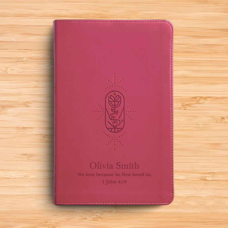 ESV Berry Pink Compact Size Kids Holy Bible Small Print