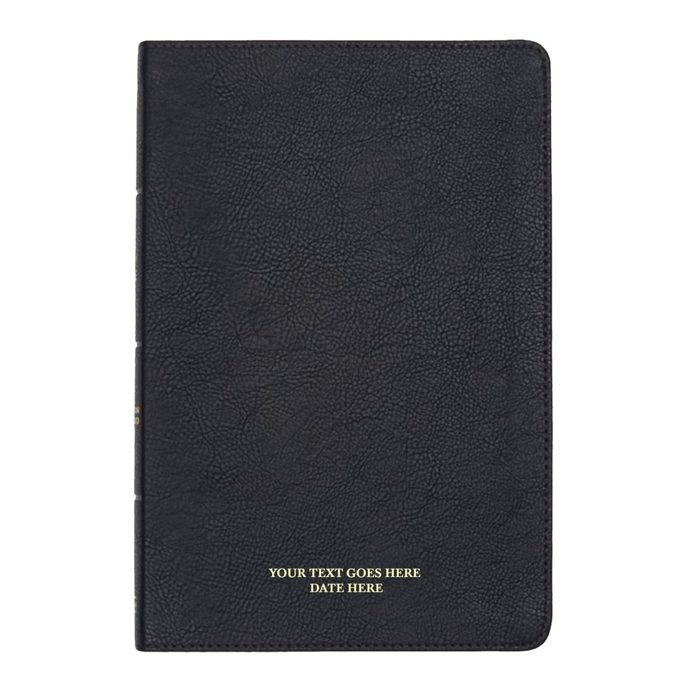 CSB Black Standard Size Holy Bible Large Print
