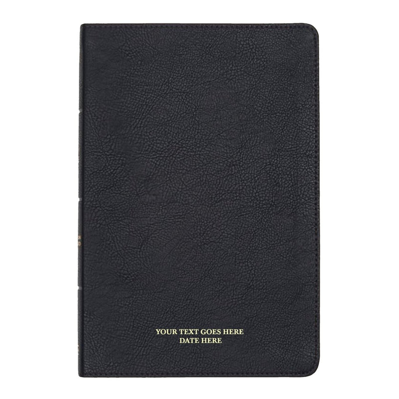 CSB Black Standard Size Holy Bible Large Print