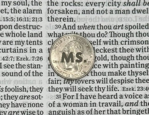 Print sample for this Bible