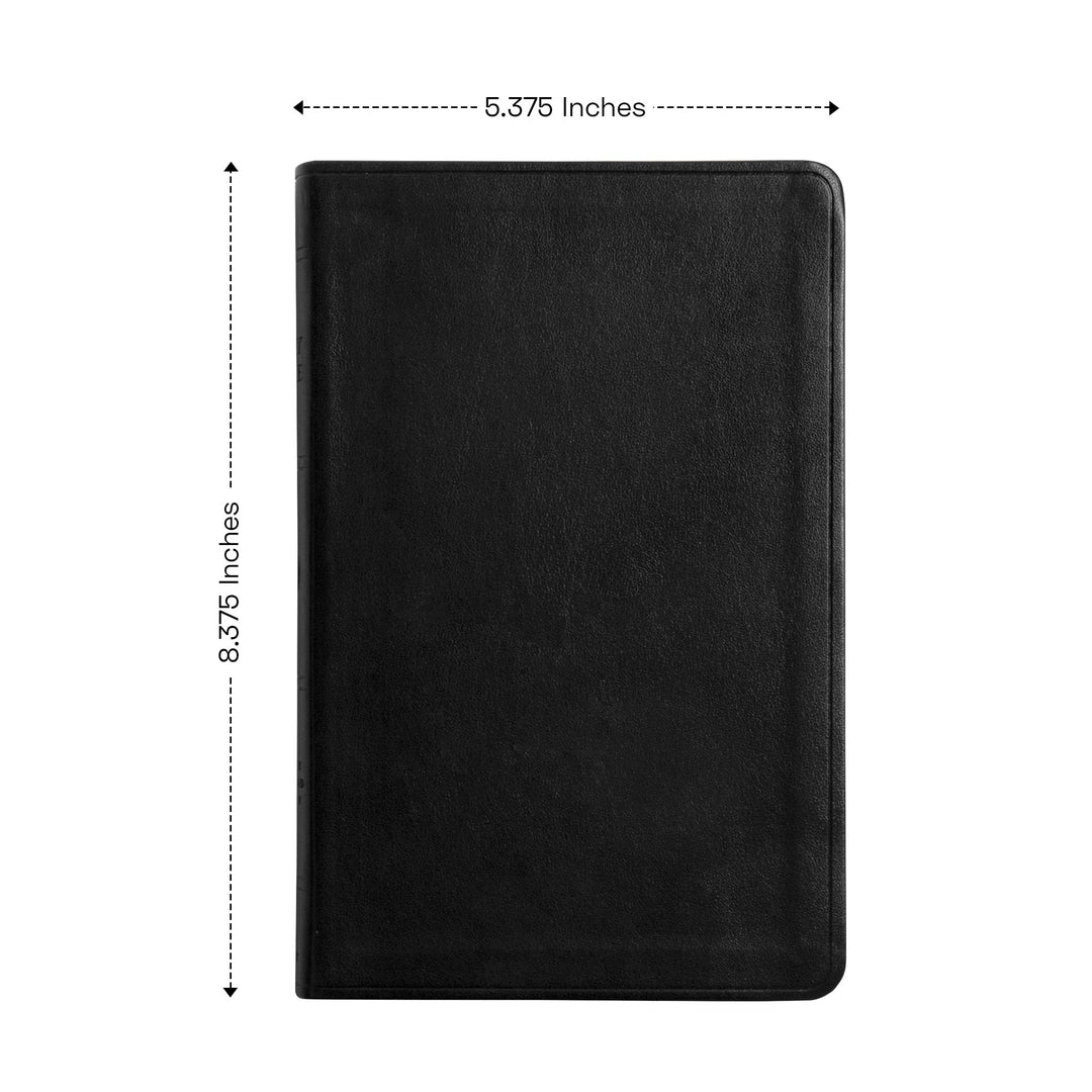 Your Color Photo Custom ESV Black Standard Size Thinline Holy Bible Large Print