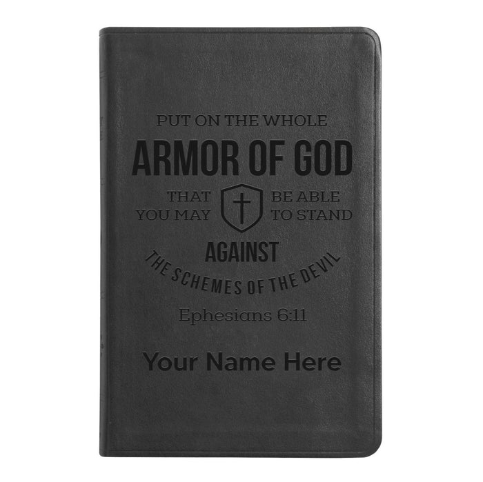 ESV Black Standard Size Thinline Holy Bible Large Print | Bible Verse Collection 1