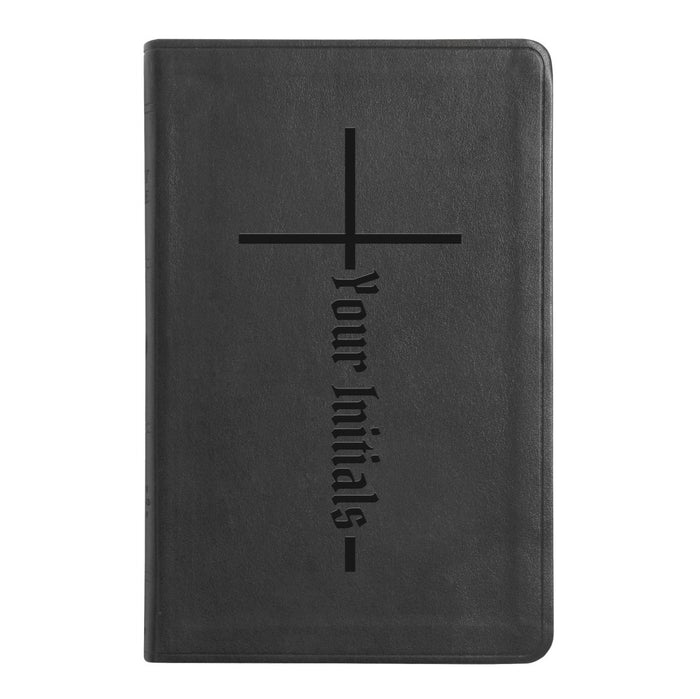 ESV Black Standard Size Thinline Holy Bible Large Print | Christian Collection