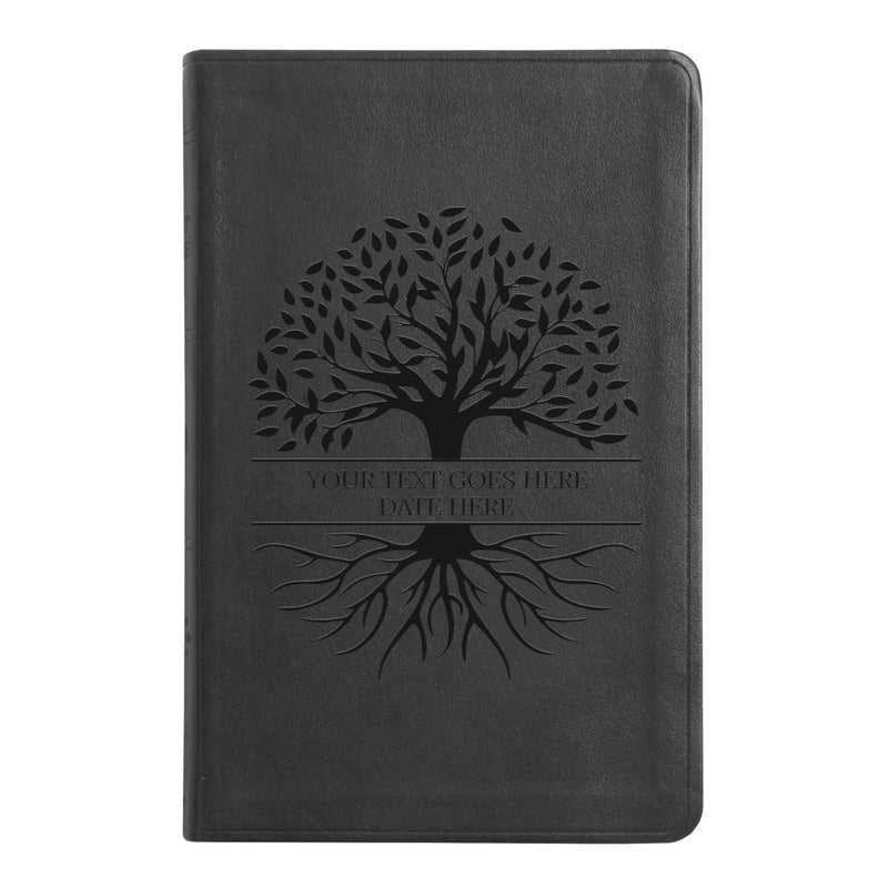 ESV Black Standard Size Thinline Holy Bible Large Print | Tree of Life