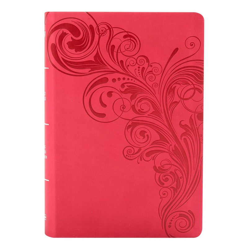 KJV Pink Standard Size Holy Bible Large Size