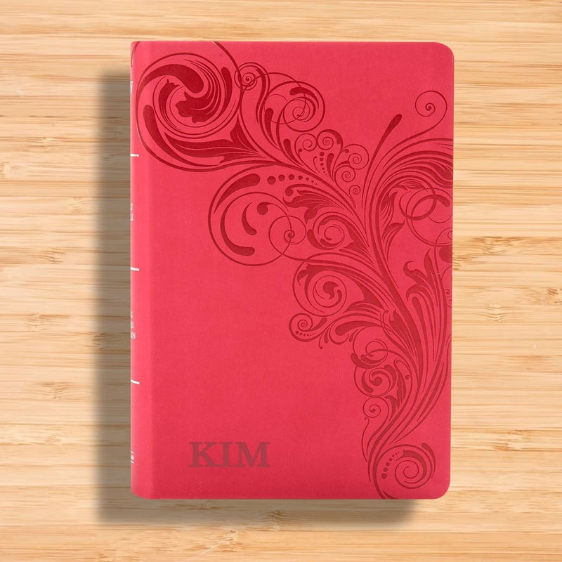 KJV Pink Standard Size Holy Bible Large Size
